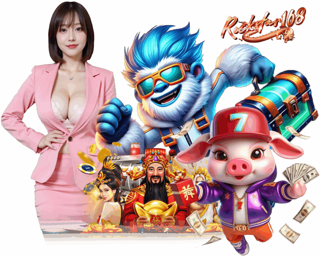 ROCKSTAR168 เล่นง่าย