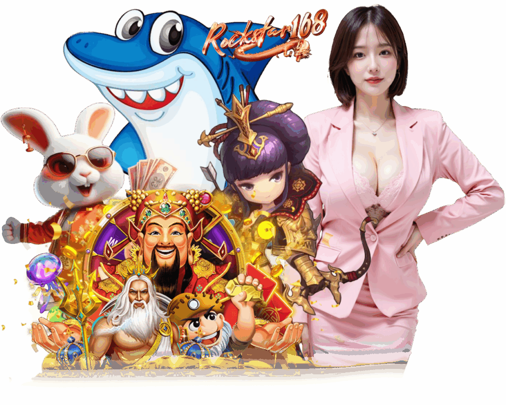 ROCKSTAR168 สล็อตเครดิตฟรี