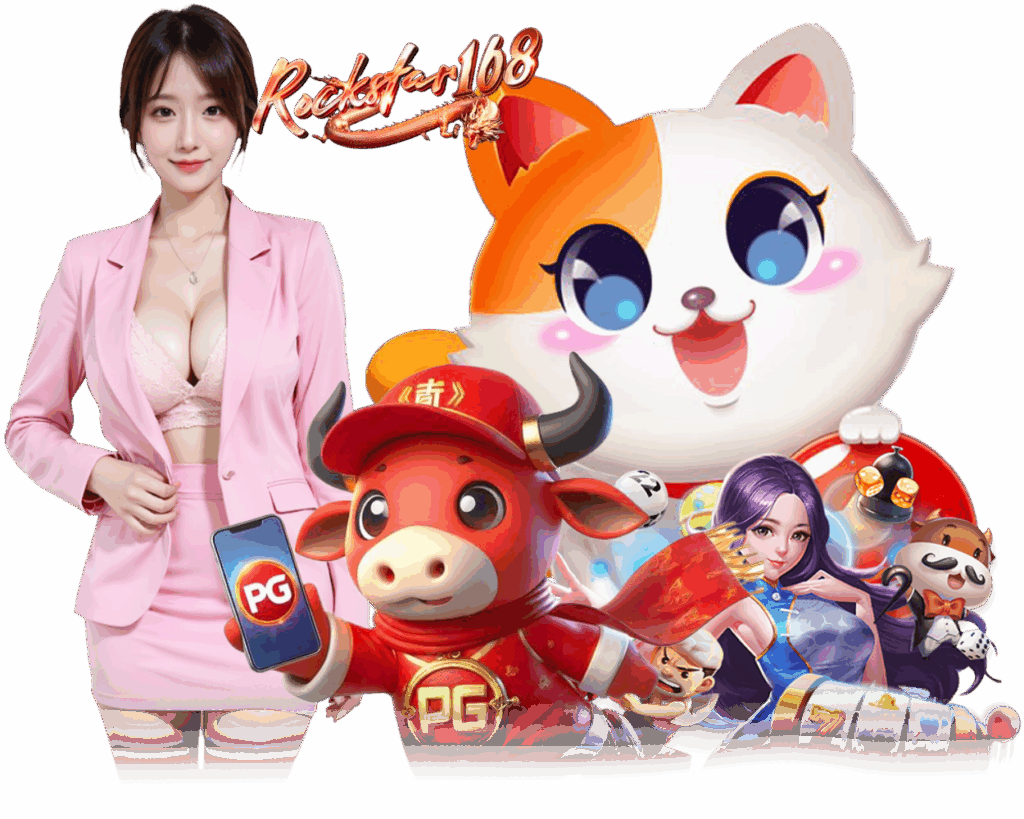 ROCKSTAR168 สล็อตเครดิตฟรี กำไรดี