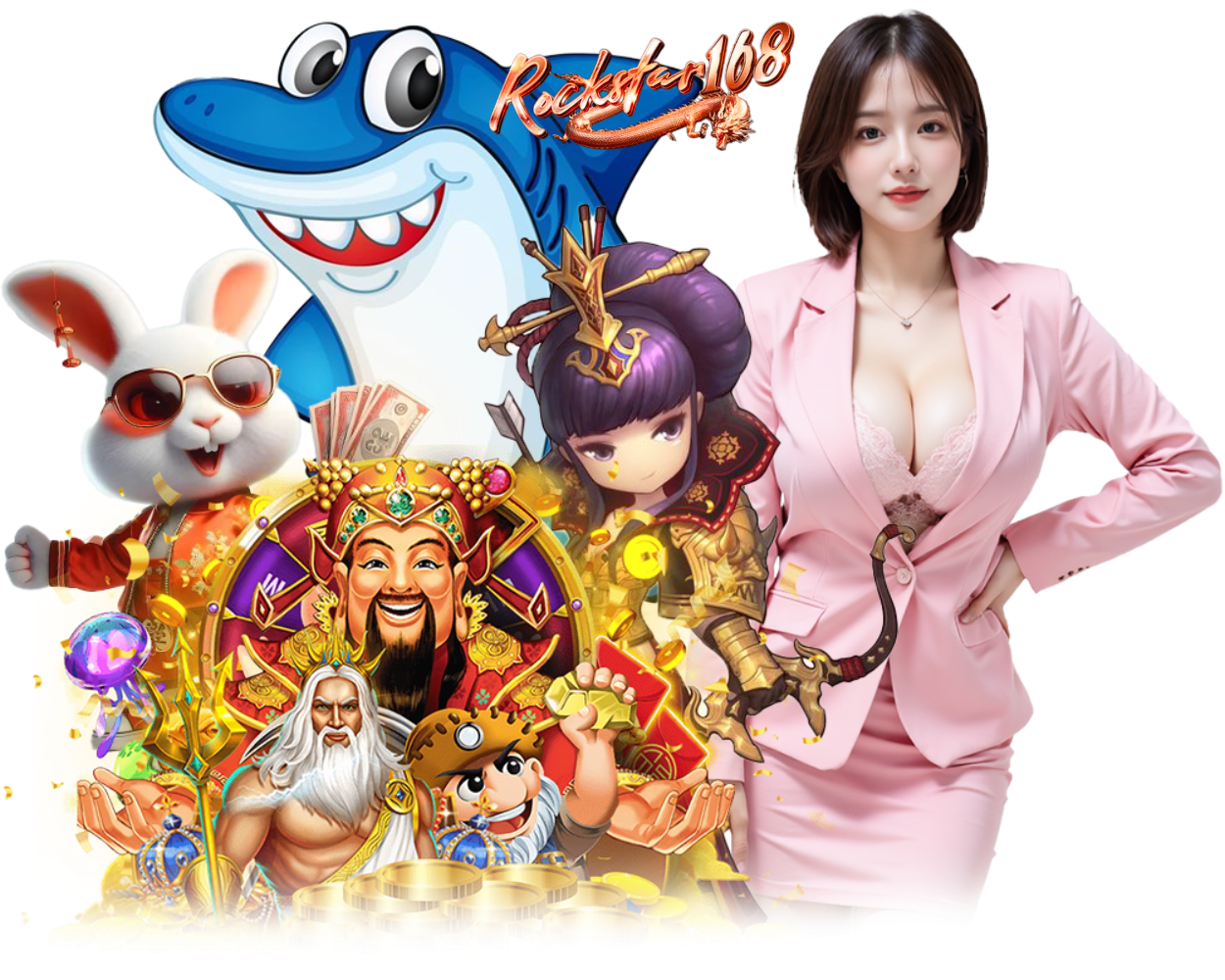 ROCKSTAR168 สล็อตเครดิตฟรี