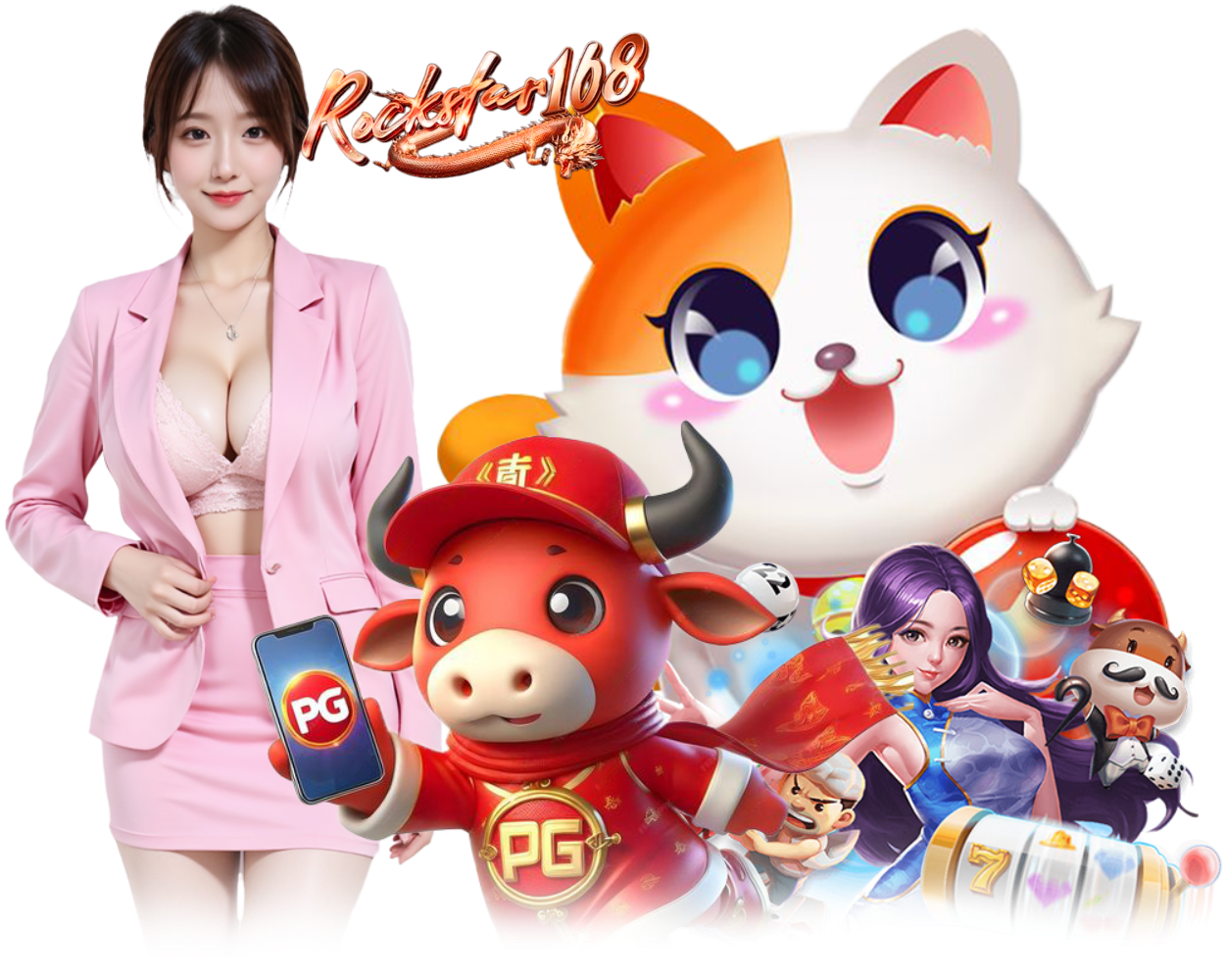 ROCKSTAR168 สล็อตเครดิตฟรี กำไรดี