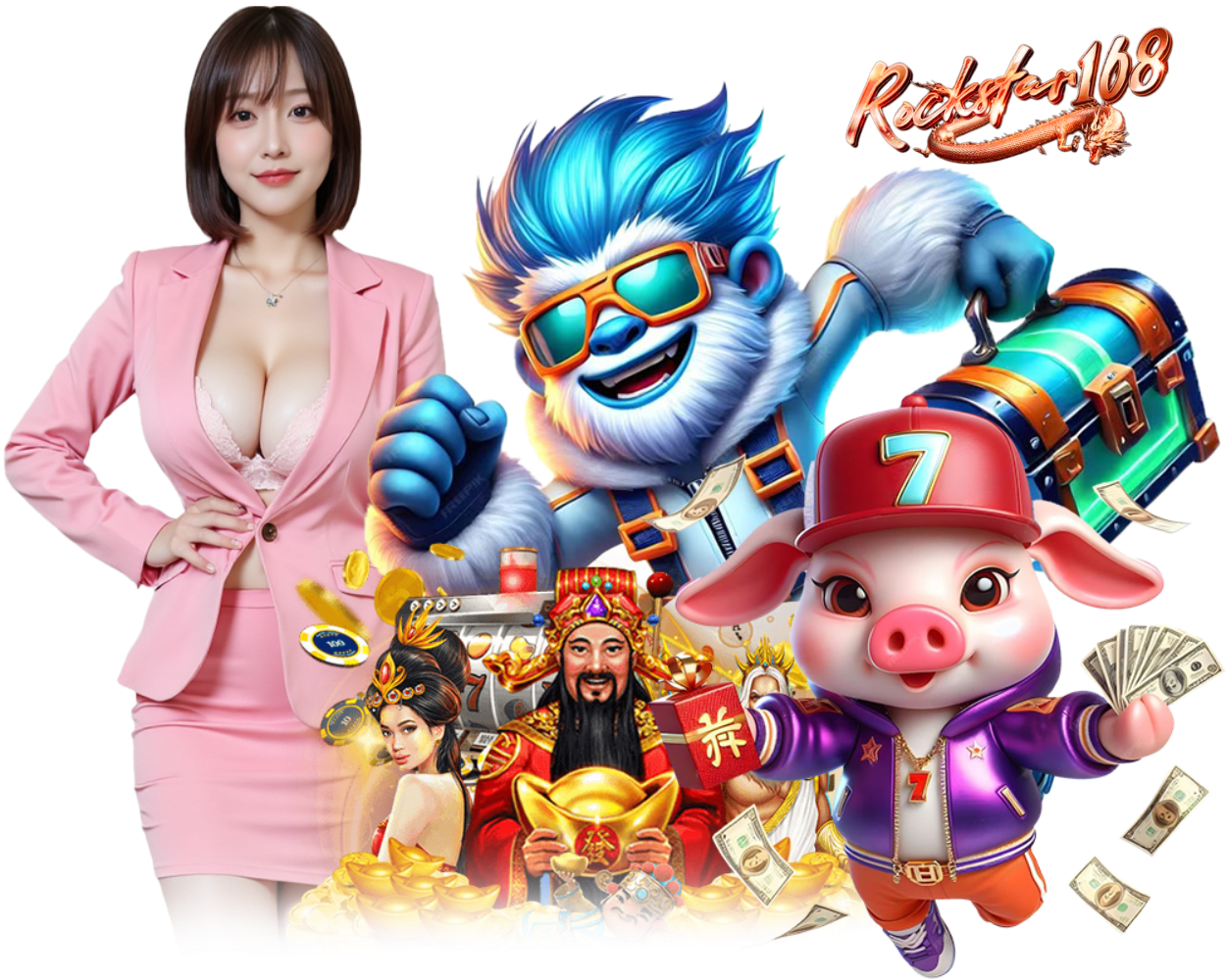ROCKSTAR168 เล่นง่าย